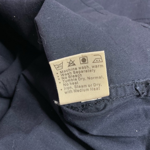 Cotton County Longsleeve Button up XL 42 Black Snap button Western Country - Picture 3 of 7